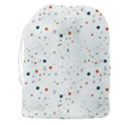 Background-round Spots Drawstring Pouch (3XL) View2