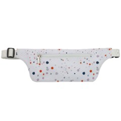 Background-round Spots Active Waist Bag