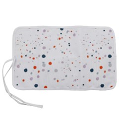 Background-round Spots Pen Storage Case (m) by nateshop