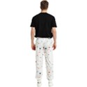 Background-round Spots Men s Elastic Waist Pants View2