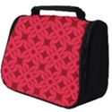 Red-star Full Print Travel Pouch (Big) View1