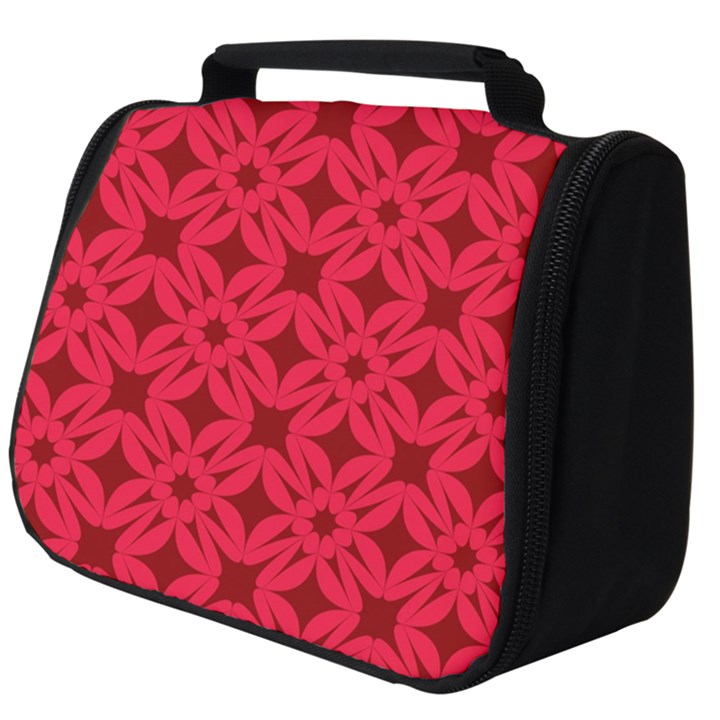 Red-star Full Print Travel Pouch (Big)