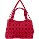 Red-star Double Compartment Shoulder Bag View2