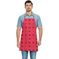 Red-star Kitchen Apron by nateshop