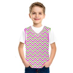 Mave,chevron,white,navi,purple Kids  Basketball Tank Top by nateshop