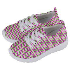 Mave,chevron,white,navi,purple Kids  Lightweight Sports Shoes by nateshop