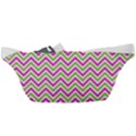 Mave,chevron,white,navi,purple Waist Bag  View2