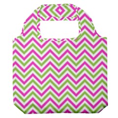 Mave,chevron,white,navi,purple Premium Foldable Grocery Recycle Bag by nateshop