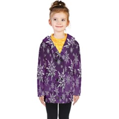 Star Christmas Kids  Double Breasted Button Coat by nateshop