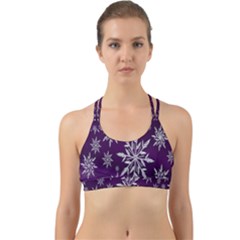 Star Christmas Back Web Sports Bra by nateshop