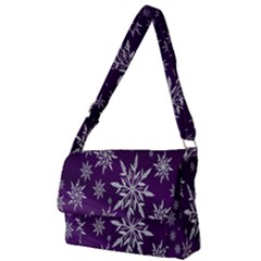 Star Christmas Full Print Messenger Bag (l) by nateshop