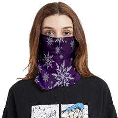 Star Christmas Face Covering Bandana (two Sides)