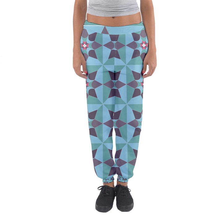 Floral Pattern Floral Motif Women s Jogger Sweatpants