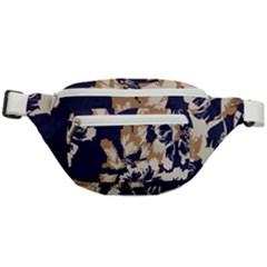 Illustration Abstract Flower Background Pattern Fanny Pack by Wegoenart