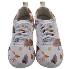 Autumn Boho Art Boho Background Mens Athletic Shoes by Wegoenart