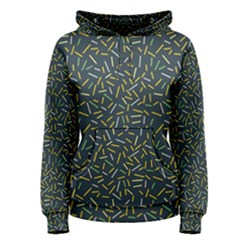 Abstract Pattern Sprinkles Sprinkle Women s Pullover Hoodie by Wegoenart