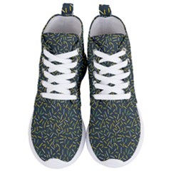 Abstract Pattern Sprinkles Sprinkle Women s Lightweight High Top Sneakers by Wegoenart