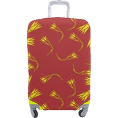 Background Pattern Texture Design Luggage Cover (large) by Wegoenart