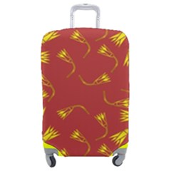 Background Pattern Texture Design Luggage Cover (medium) by Wegoenart