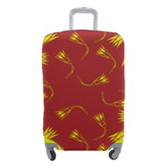 Background Pattern Texture Design Luggage Cover (small) by Wegoenart