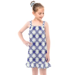 Background Pattern Texture Design Kids  Overall Dress by Wegoenart