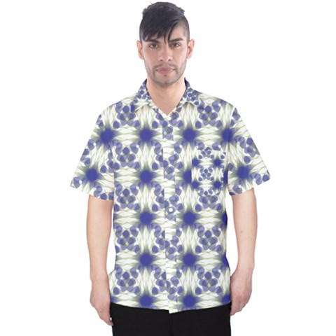 Background Pattern Texture Design Men s Hawaii Shirt by Wegoenart