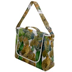 Illustration Sheet Autumn Color Drawing Box Up Messenger Bag by Wegoenart