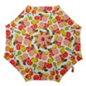 Citrus Fruit Seamless Pattern Hook Handle Umbrellas (Medium) View1