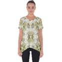 Background Pattern Texture Design Cut Out Side Drop Tee View1