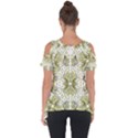 Background Pattern Texture Design Cut Out Side Drop Tee View2