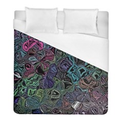 Background Pattern Texture Design Duvet Cover (full/ Double Size) by Wegoenart