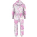 Valentine-background-hearts-bokeh Hooded Jumpsuit (Men) View2