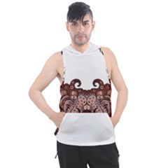 Im Fourth Dimension Colour 29 Men s Sleeveless Hoodie by imanmulyana