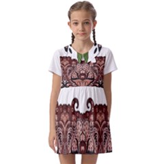 Im Fourth Dimension Colour 29 Kids  Asymmetric Collar Dress by imanmulyana