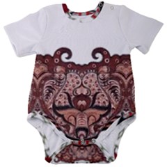 Im Fourth Dimension Colour 29 Baby Short Sleeve Onesie Bodysuit by imanmulyana