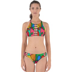 Abstract,e1 Perfectly Cut Out Bikini Set by nateshop