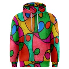 Abstract,e1 Men s Overhead Hoodie