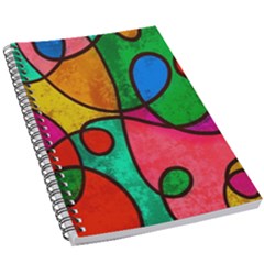 Abstract,e1 5 5  X 8 5  Notebook by nateshop