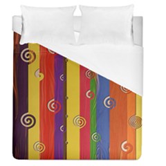 Abstract-e2 Duvet Cover (queen Size) by nateshop