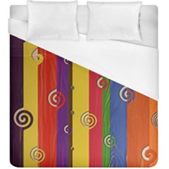 Abstract-e2 Duvet Cover (king Size) by nateshop