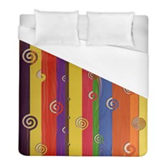 Abstract-e2 Duvet Cover (full/ Double Size) by nateshop