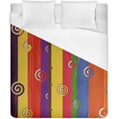 Abstract-e2 Duvet Cover (california King Size) by nateshop