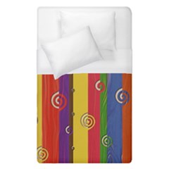 Abstract-e2 Duvet Cover (single Size) by nateshop