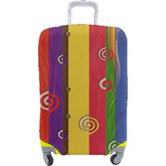 Abstract-e2 Luggage Cover (large) by nateshop