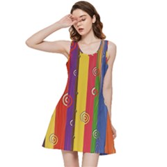 Abstract-e2 Inside Out Racerback Dress by nateshop