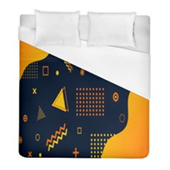 Abstract-e3 Duvet Cover (full/ Double Size) by nateshop