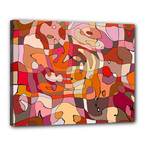 Abstract-ilustrasi Canvas 20  X 16  (stretched) by nateshop