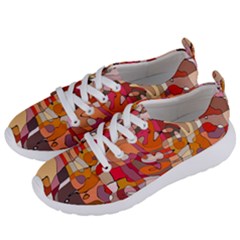 Abstract-ilustrasi Women s Lightweight Sports Shoes by nateshop