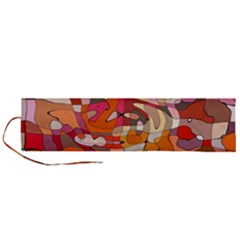 Abstract-ilustrasi Roll Up Canvas Pencil Holder (l) by nateshop