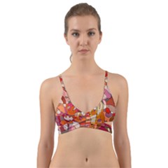 Abstract-ilustrasi Wrap Around Bikini Top by nateshop